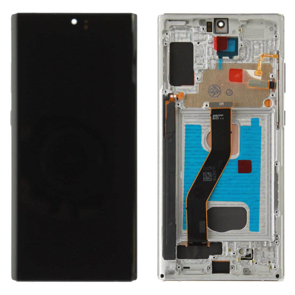 Módulo Pantalla For Galaxy Display (Compatible soft) - Silver, For Samsung Galaxy Note 10 Plus; SM-N975 Original Service Pack GH82-20838C