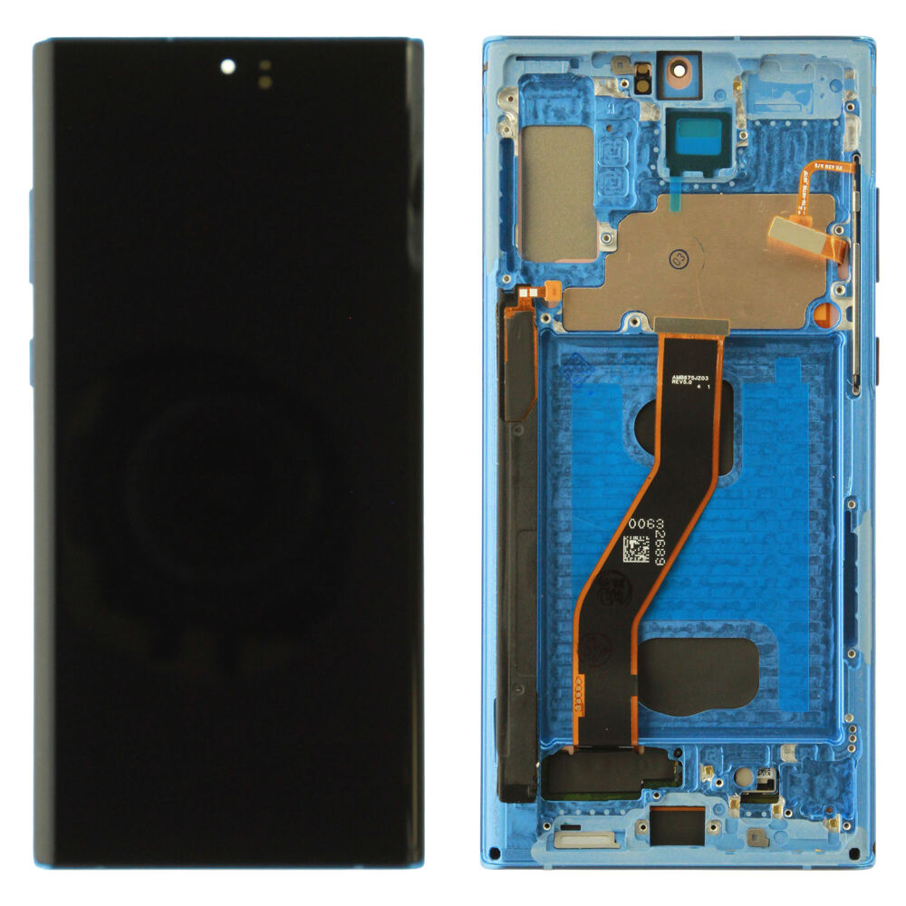 Módulo Pantalla For Galaxy Display (Compatible soft) - Blue, For Samsung Galaxy Note 10 Plus; SM-N975 Original Service Pack GH82-20838D