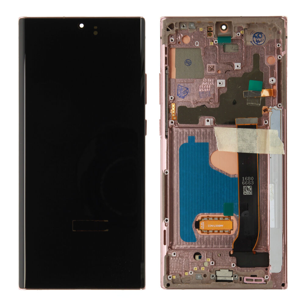 Módulo Pantalla For Galaxy Display (Compatible soft) - Bronze, For Samsung Galaxy Note 20 Ultra; SM-N986 Original Service Pack GH82-31453D