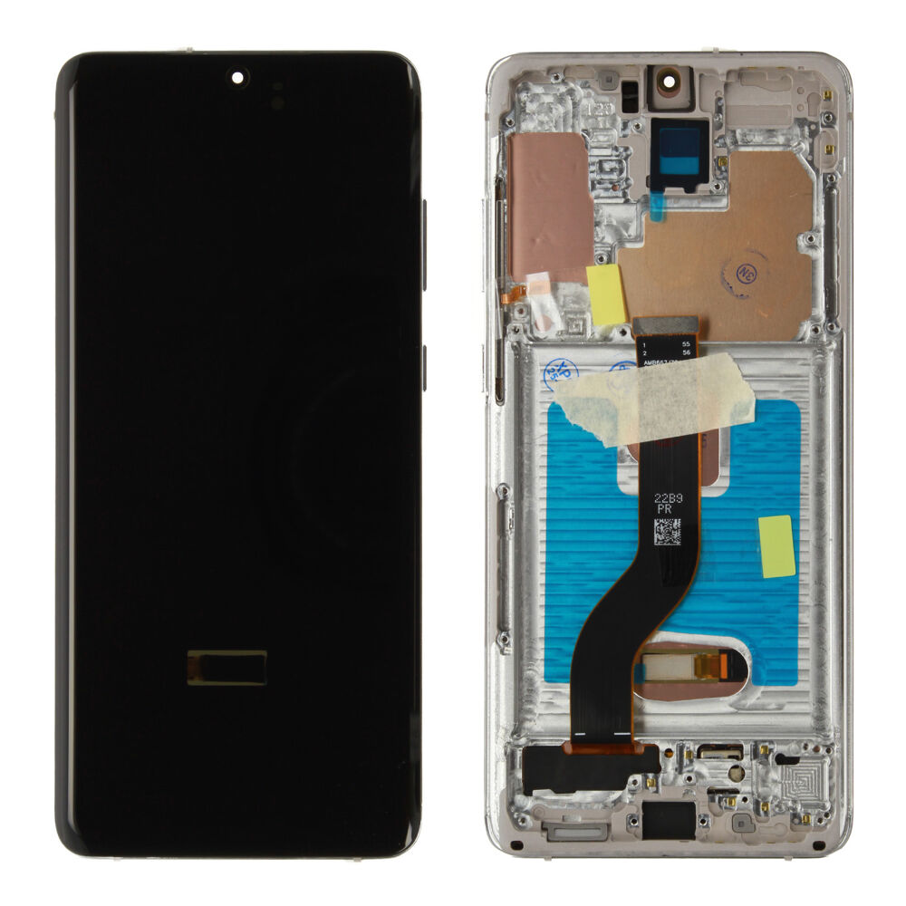 Módulo Pantalla For Galaxy Display (Compatible soft) - White, For Samsung Galaxy S20 Plus; SM-G985 Original Service Pack GH82-31442B