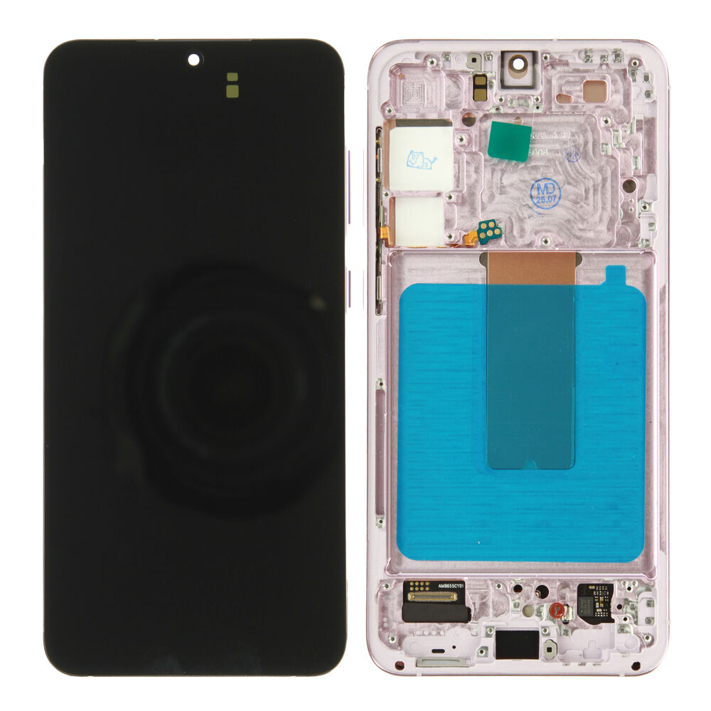 Módulo Pantalla For Galaxy Display (Compatible soft) - Purple, For Samsung Galaxy S23 Plus; SM-S916 Original Service Pack GH82-30477D