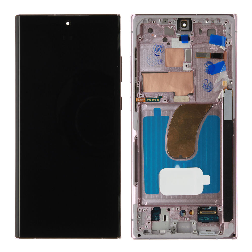 Módulo Pantalla For Galaxy Display (Compatible soft) - Lavender, For Samsung Galaxy S23 Ultra; SM-S918 Original Service Pack GH82-30466D