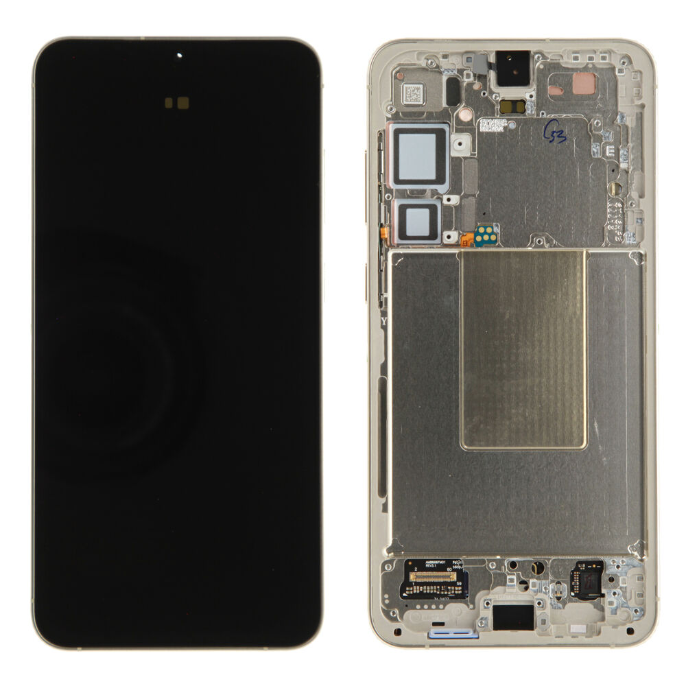 Módulo Pantalla For Galaxy Display (Compatible soft) - Yellow, For Samsung Galaxy S24 Plus; SM-S926 Original Service Pack GH82-33410D