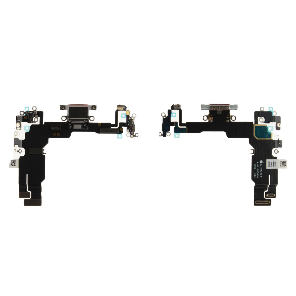 Dock Connector (Original) incl. screw kit - Blue, Apple iPhone 15