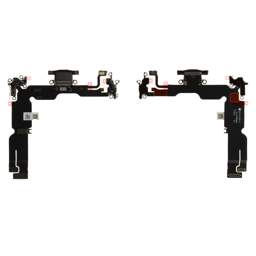 Dock Connector (Original) - Black, Apple iPhone 15 Plus