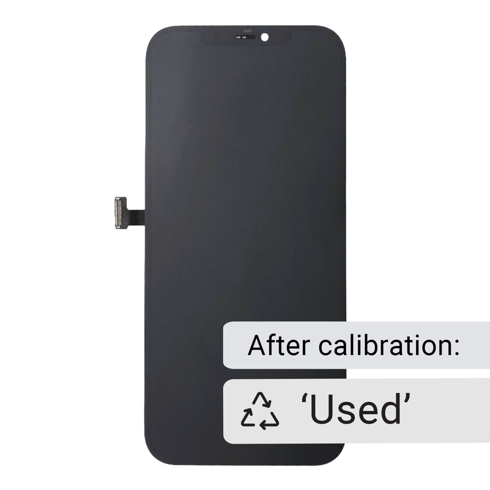 Display 'used' on >iOS18' (Compatible hard OLED), For iPhone 12 Pro Max