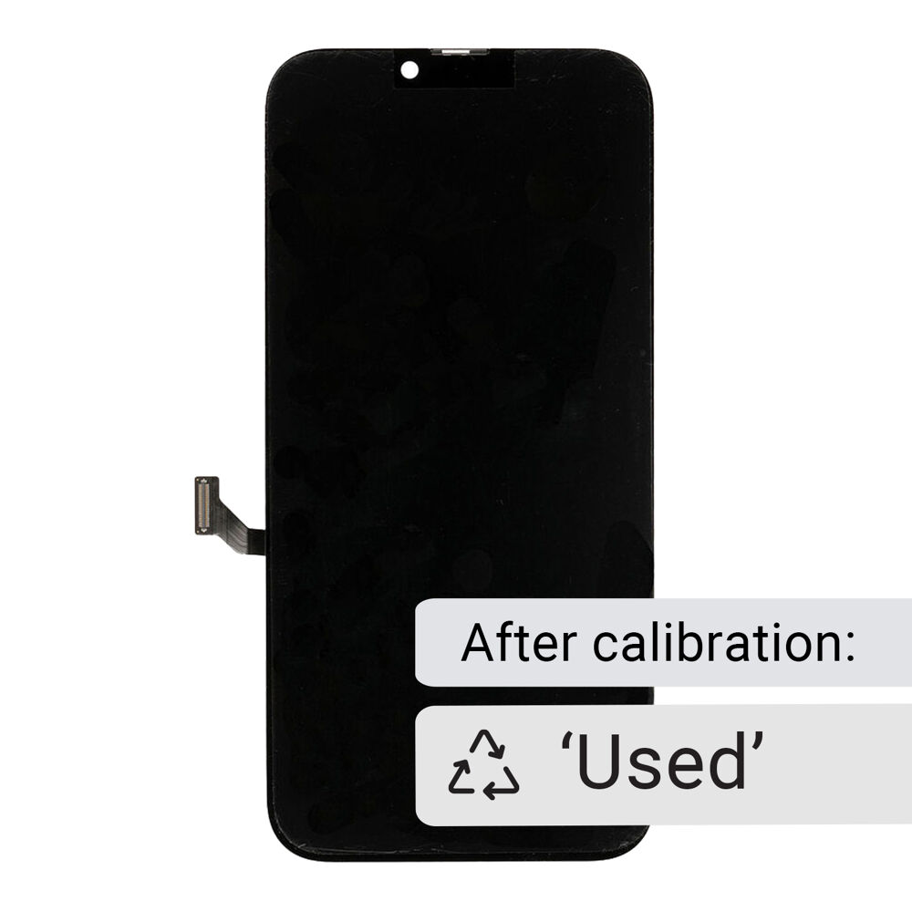 Display 'used' on >iOS18' (Compatible soft OLED), For iPhone 14