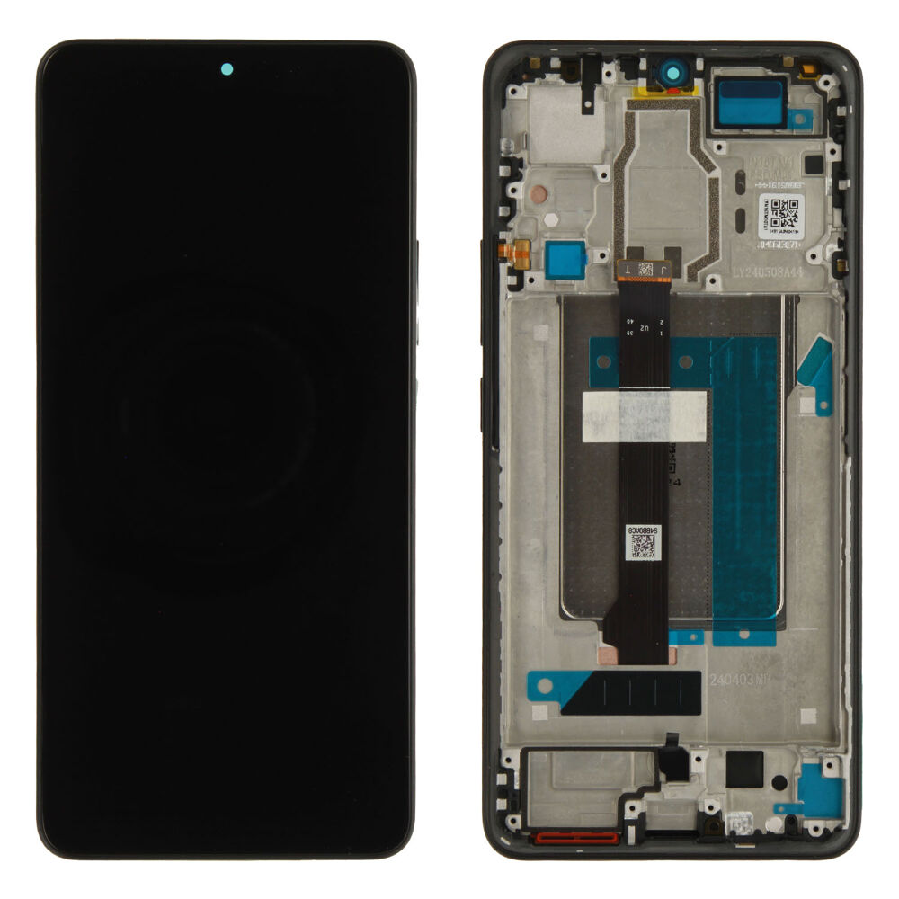 Display (Original) - Black, Xiaomi Poco F6