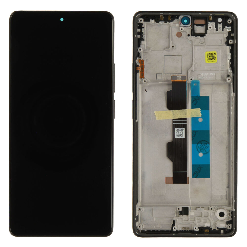 Display (Original) - Black, Xiaomi Poco M6 Pro
