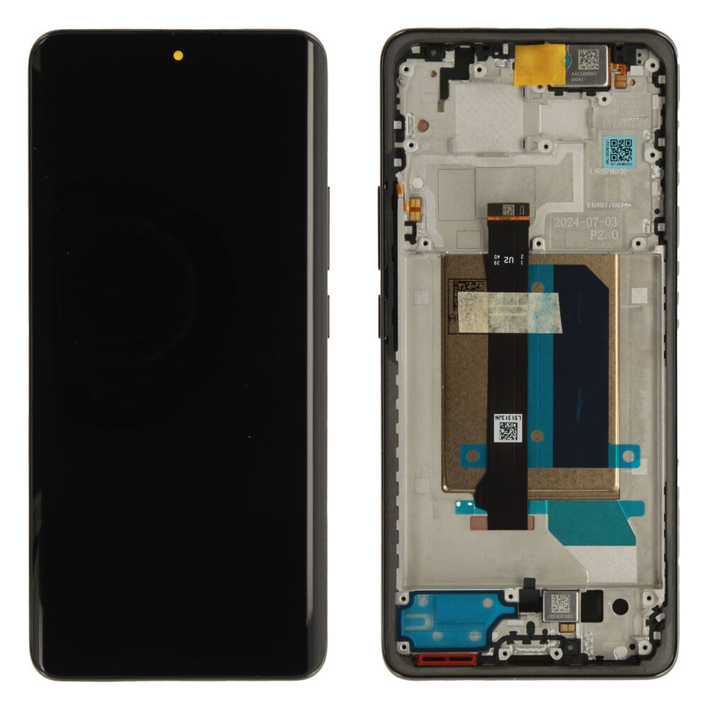 Display (Original) - Black, Xiaomi Redmi Note 14 Pro+ 5G