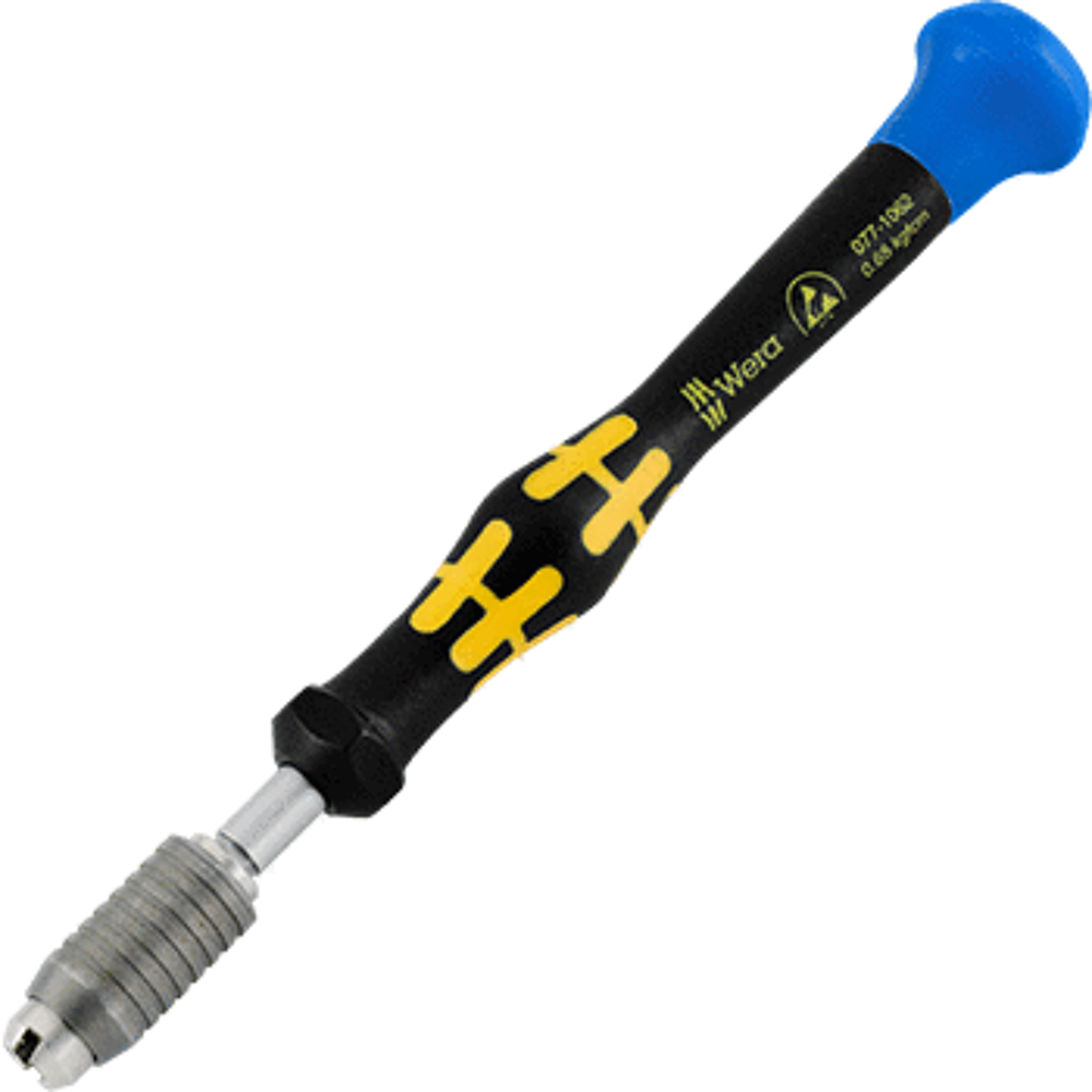 Torque Driver, Blue, 0.65 kgf cm