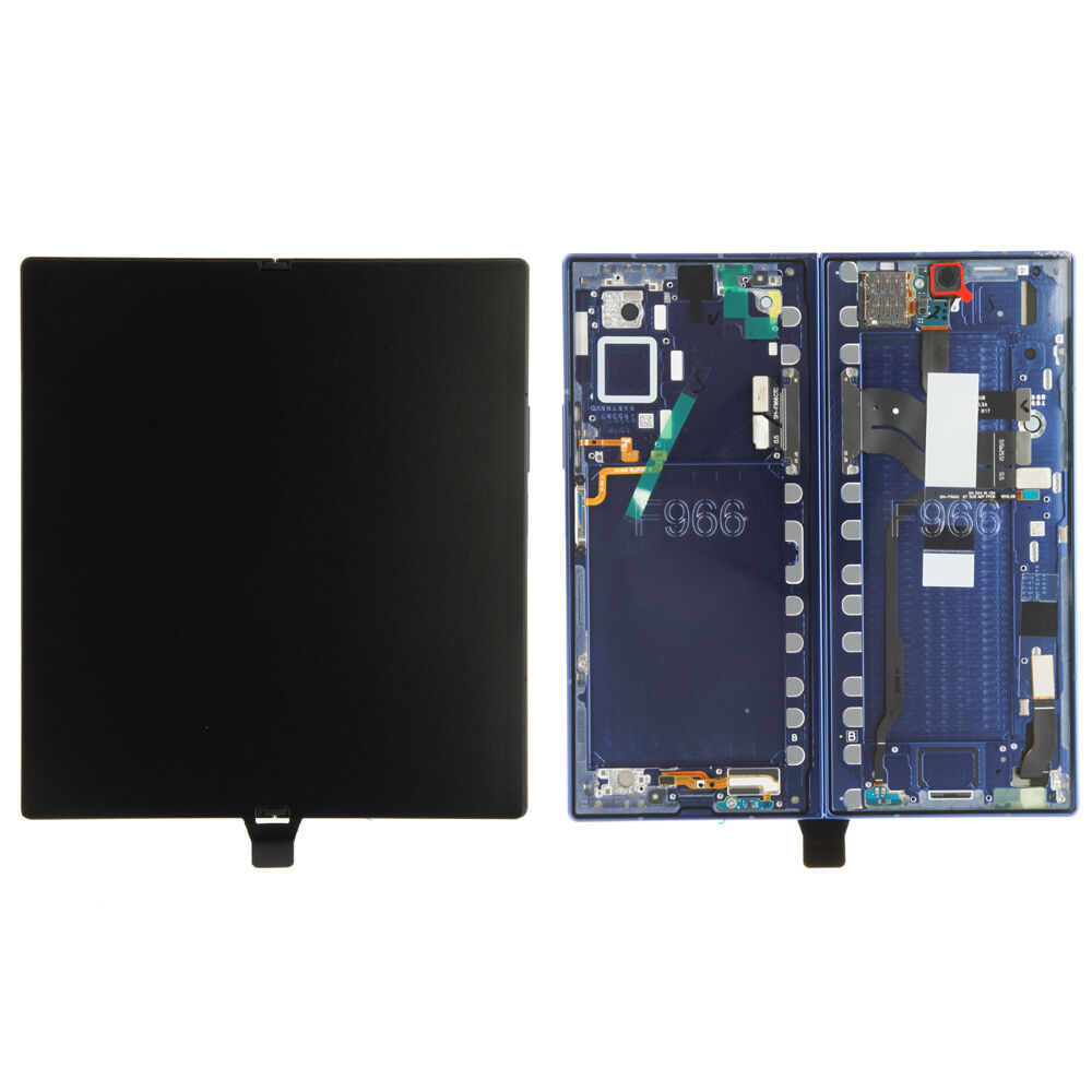 Módulo Pantalla Display incl. frame (Original) - Dark Blue, Samsung Galaxy Z Fold7; SM-F966 Original Service Pack GH82-37548B