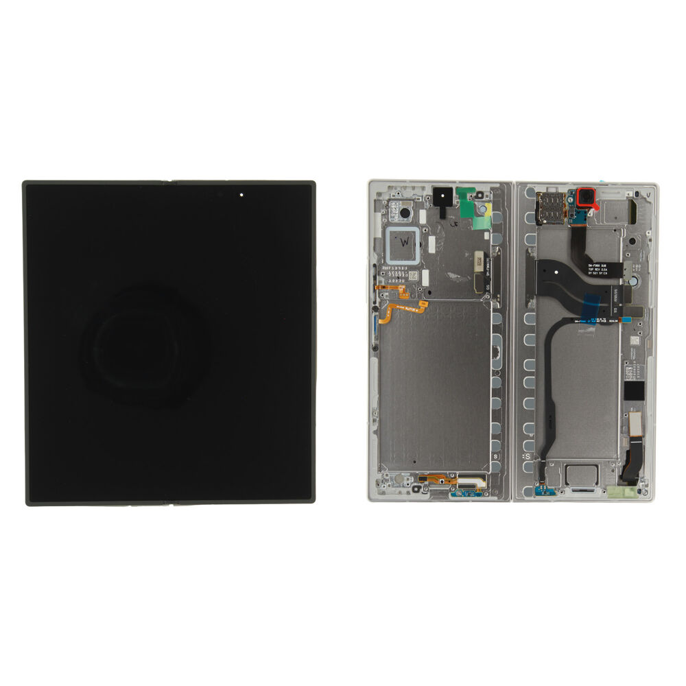 Módulo Pantalla Display (Original) - Silver, Samsung Samsung Galaxy Z Fold7; SM-F966 Original Service Pack GH82-37548A