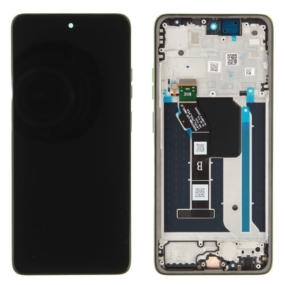 Display (Original) - Green, Motorola Moto G56