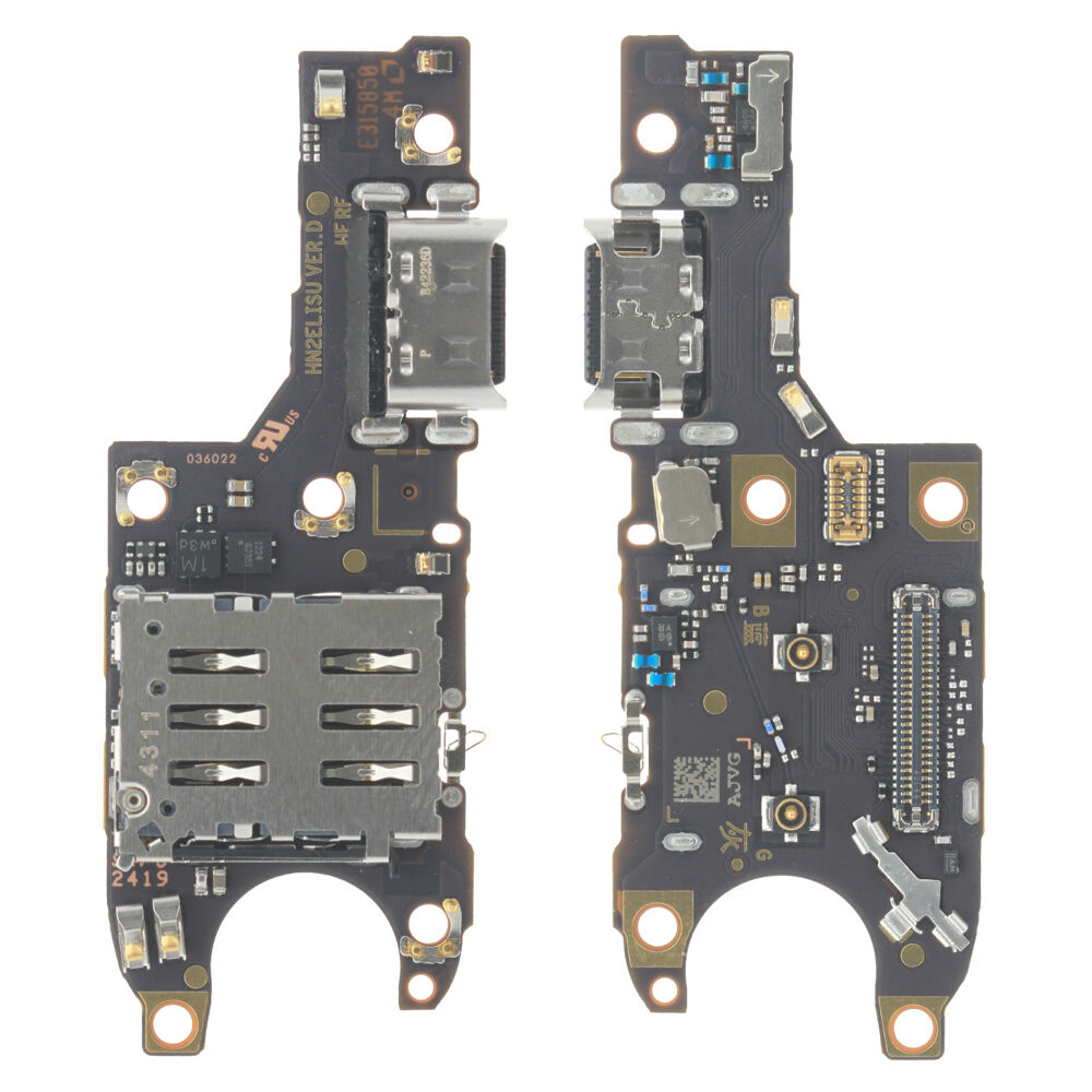 Módulo Pantalla Charging Board (Original), Honor 200 Original Service Pack