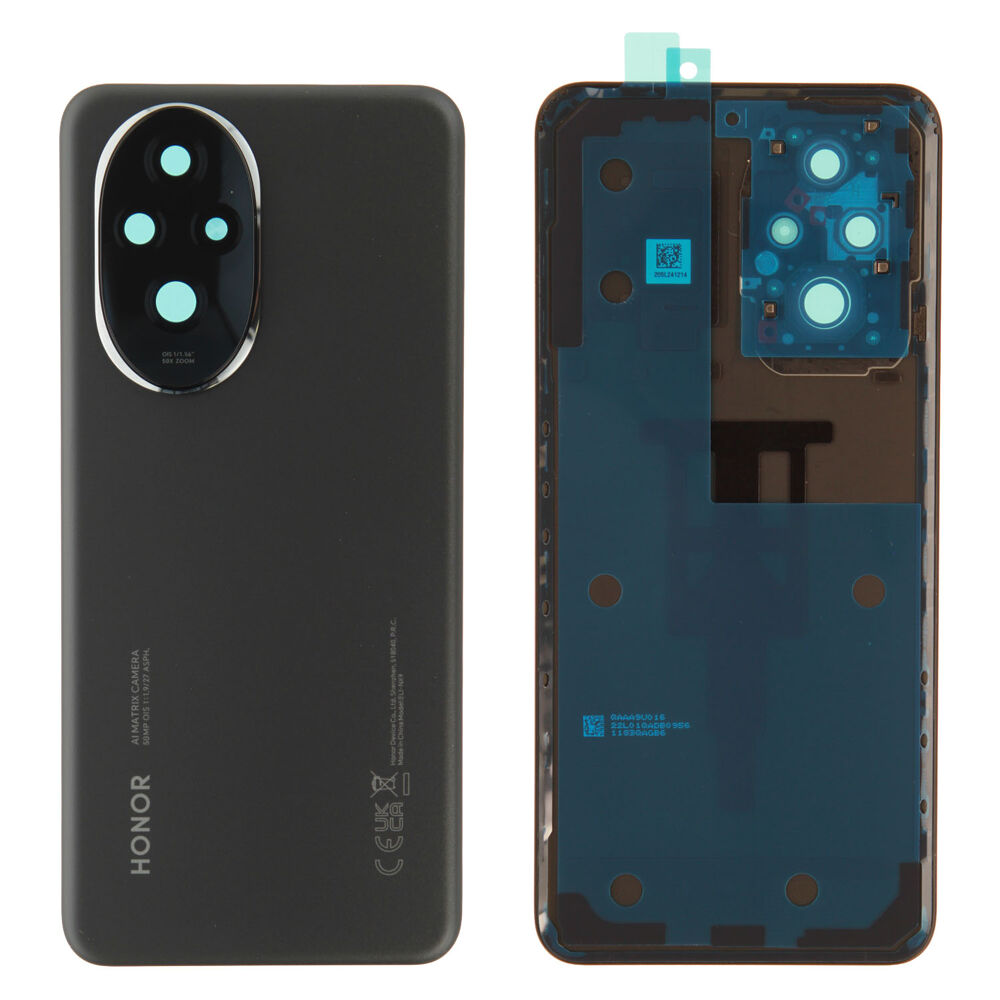 Módulo Pantalla Back Glass (Original) - Black, Honor 200 Original Service Pack