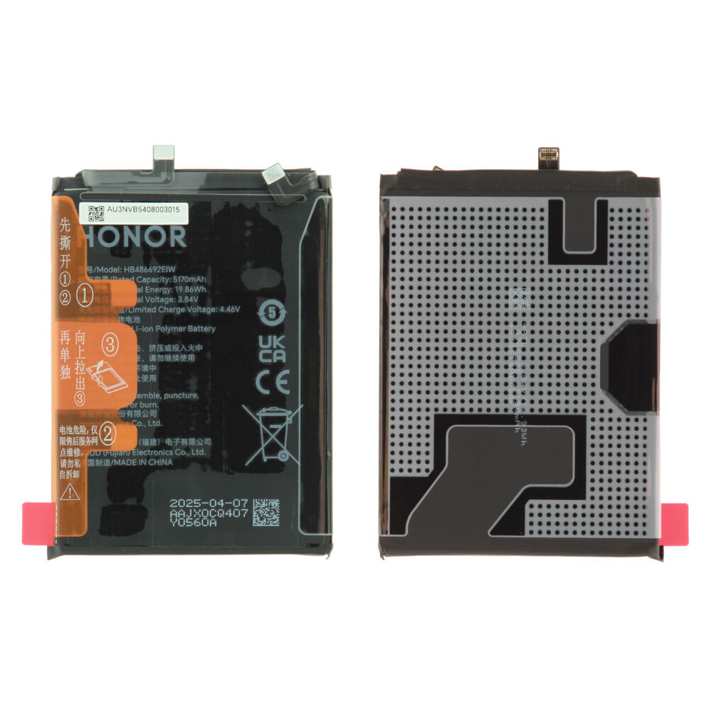 Módulo Pantalla Battery (Original), Honor 400 Original Service Pack