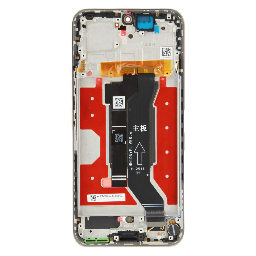 Módulo Pantalla Display incl. frame (Original) - Gold, Honor 400 Original Service Pack