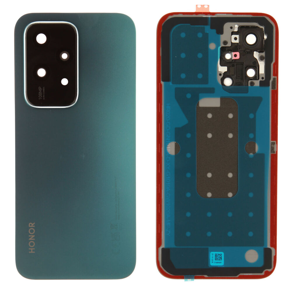 Módulo Pantalla Back Glass (Original) - Cyan, Honor 200 Lite Original Service Pack