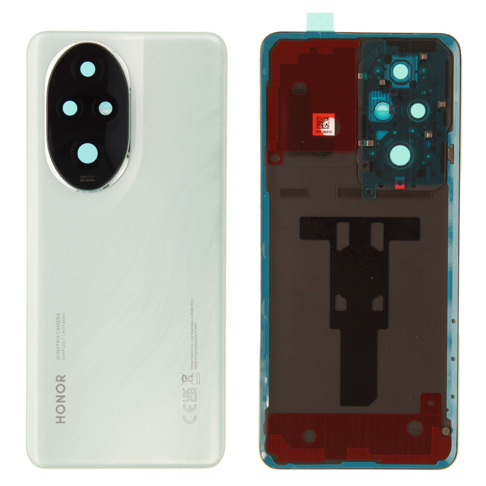 Módulo Pantalla Back Glass (Original) - Cyan, Honor 200 Pro Original Service Pack
