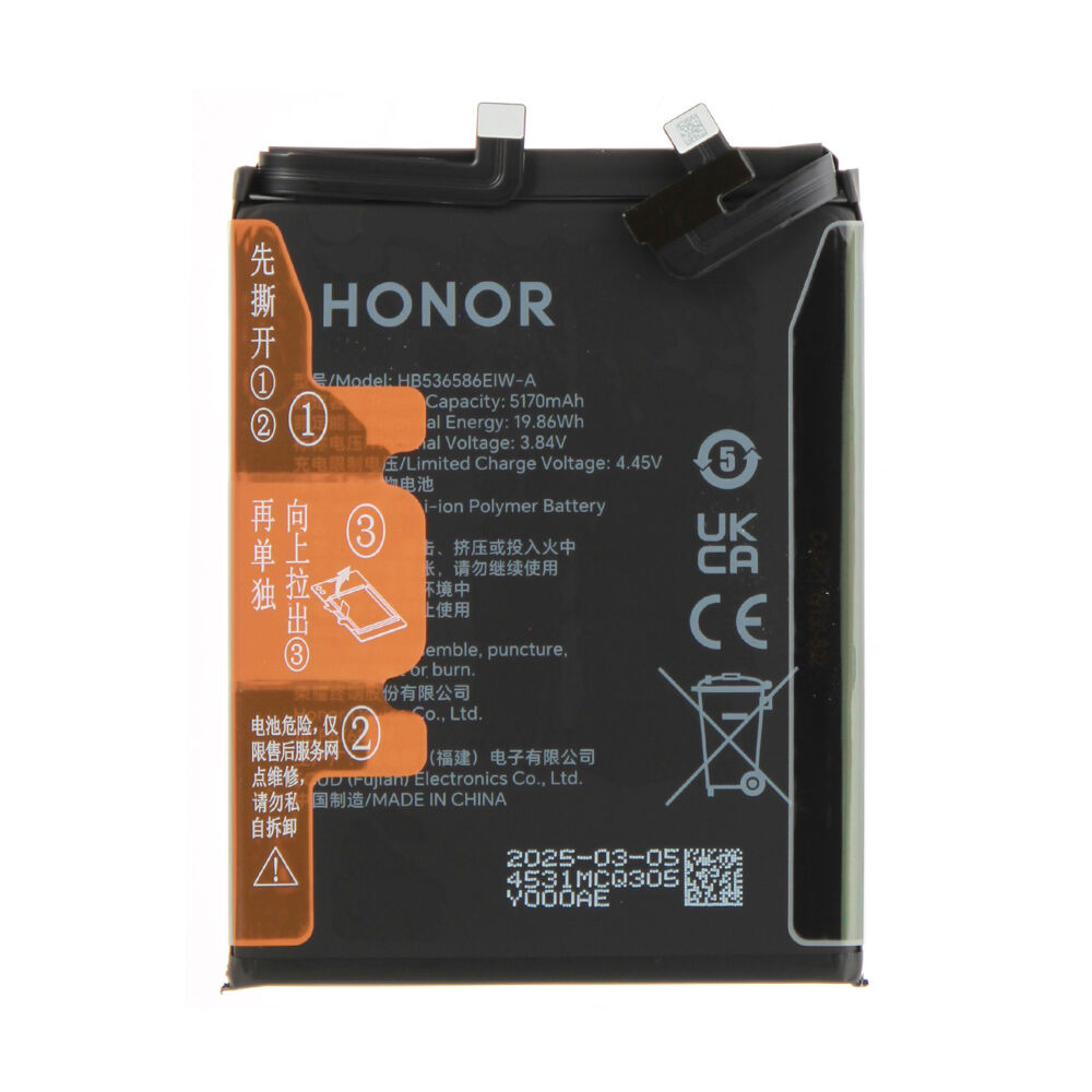 Módulo Pantalla Battery (Original), Honor 400 Pro Original Service Pack