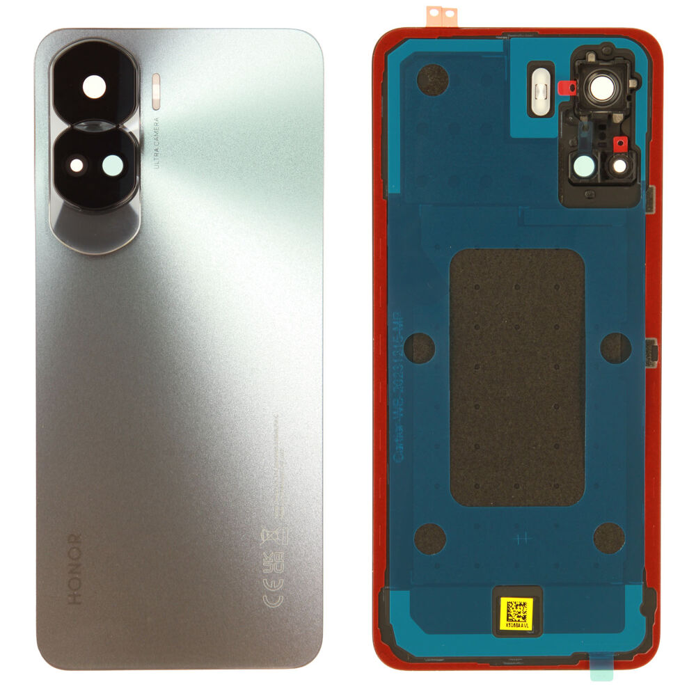 Módulo Pantalla Back Glass (Original) - Silver, Honor 90 Lite Original Service Pack