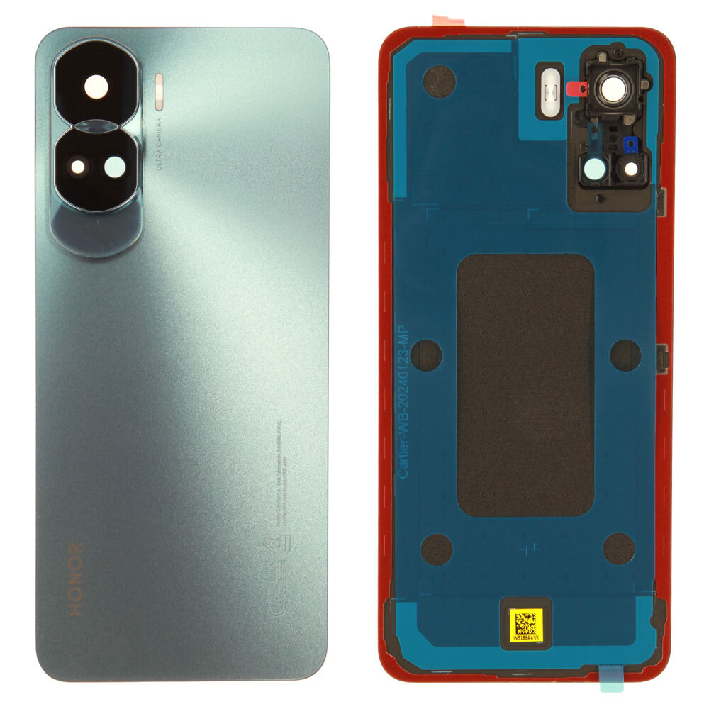 Módulo Pantalla Back Glass (Original) - Cyan, Honor 90 Lite Original Service Pack