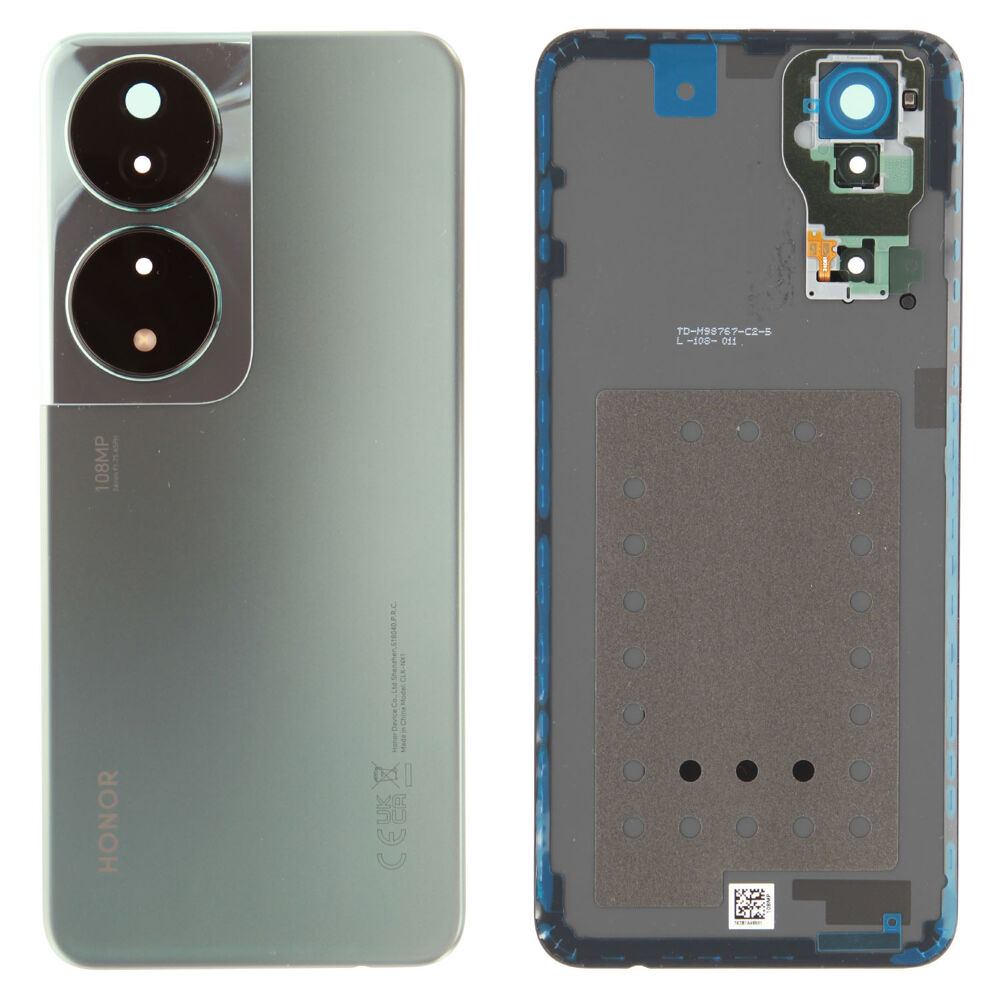 Módulo Pantalla Back Glass (Original) - Green, Honor 90 Smart Original Service Pack