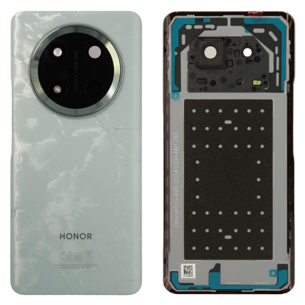 Módulo Pantalla Back Glass (Original) - Cyan, Honor Magic7 Lite Original Service Pack