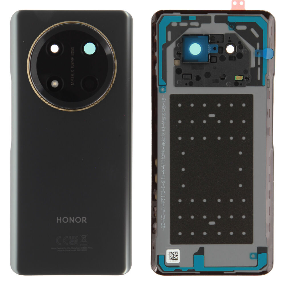 Módulo Pantalla Back Glass (Original) - Black, Honor Magic7 Lite Original Service Pack