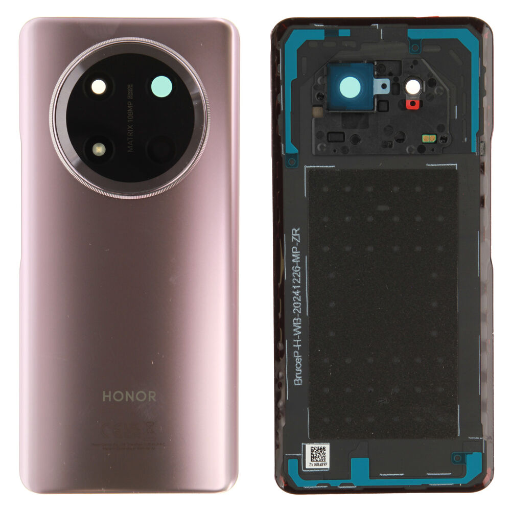 Módulo Pantalla Back Glass (Original) - Purple, Honor Magic7 Lite Original Service Pack