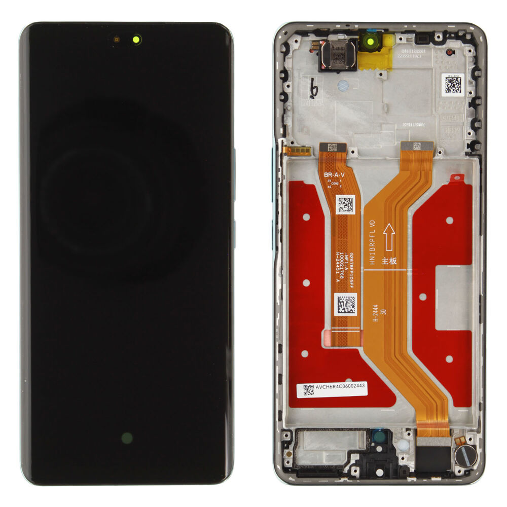 Módulo Pantalla Display incl. frame (Original) - Cyan, Honor Magic7 Lite Original Service Pack