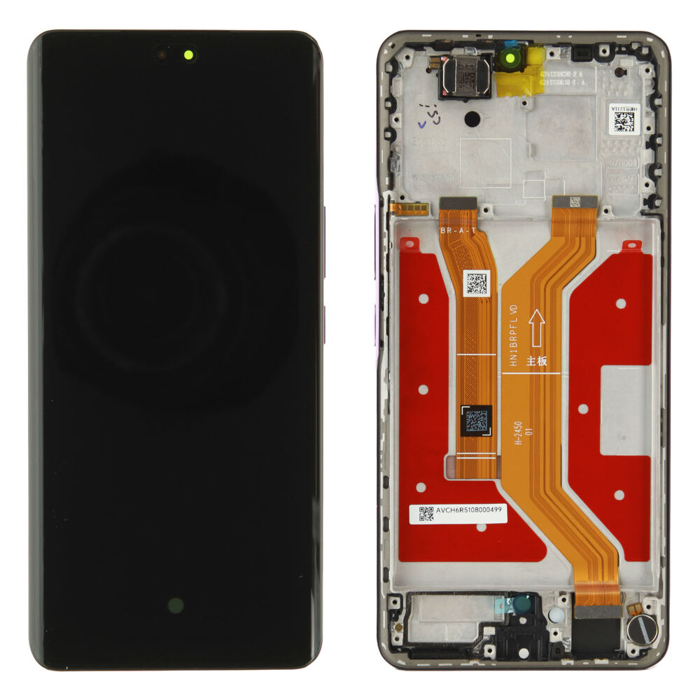 Módulo Pantalla Display incl. frame (Original) - Purple, Honor Magic7 Lite Original Service Pack