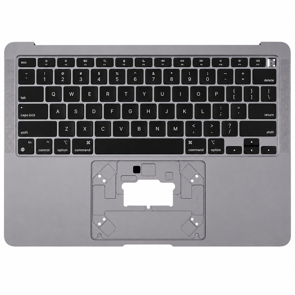 Top Case with Keyboard ANSI US (Original) - Grey, Apple MacBook Air 13 (2020)