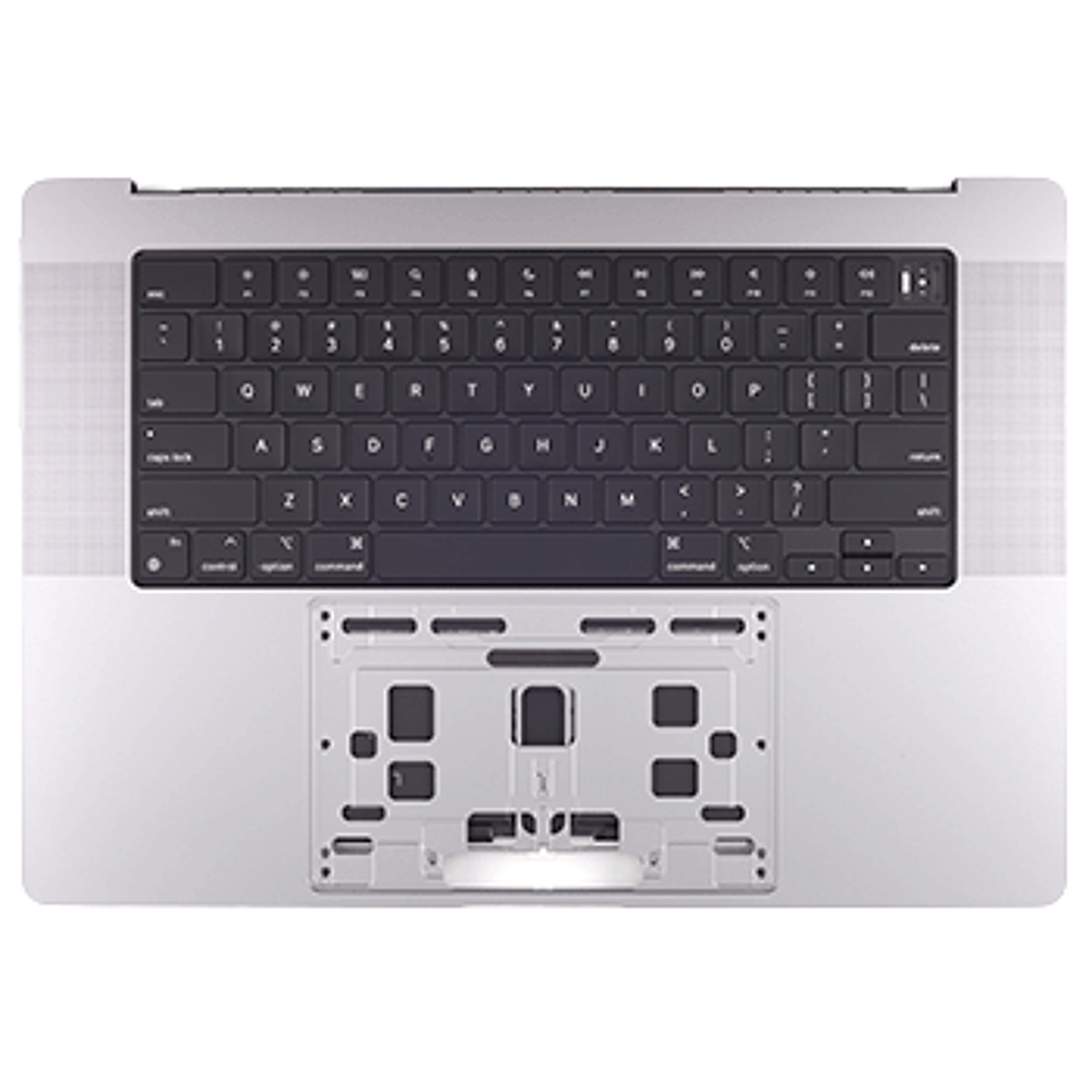 Top Case ANSI en-US incl. Battery - Space Gray, Apple MacBook Pro 16 (2021)