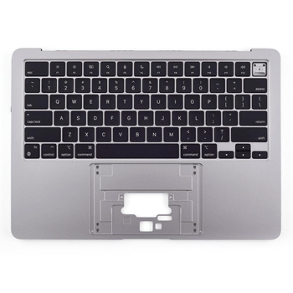 Top Case with Keyboard ANSI US (Original) - Grey, Apple MacBook Air 13 (2022)