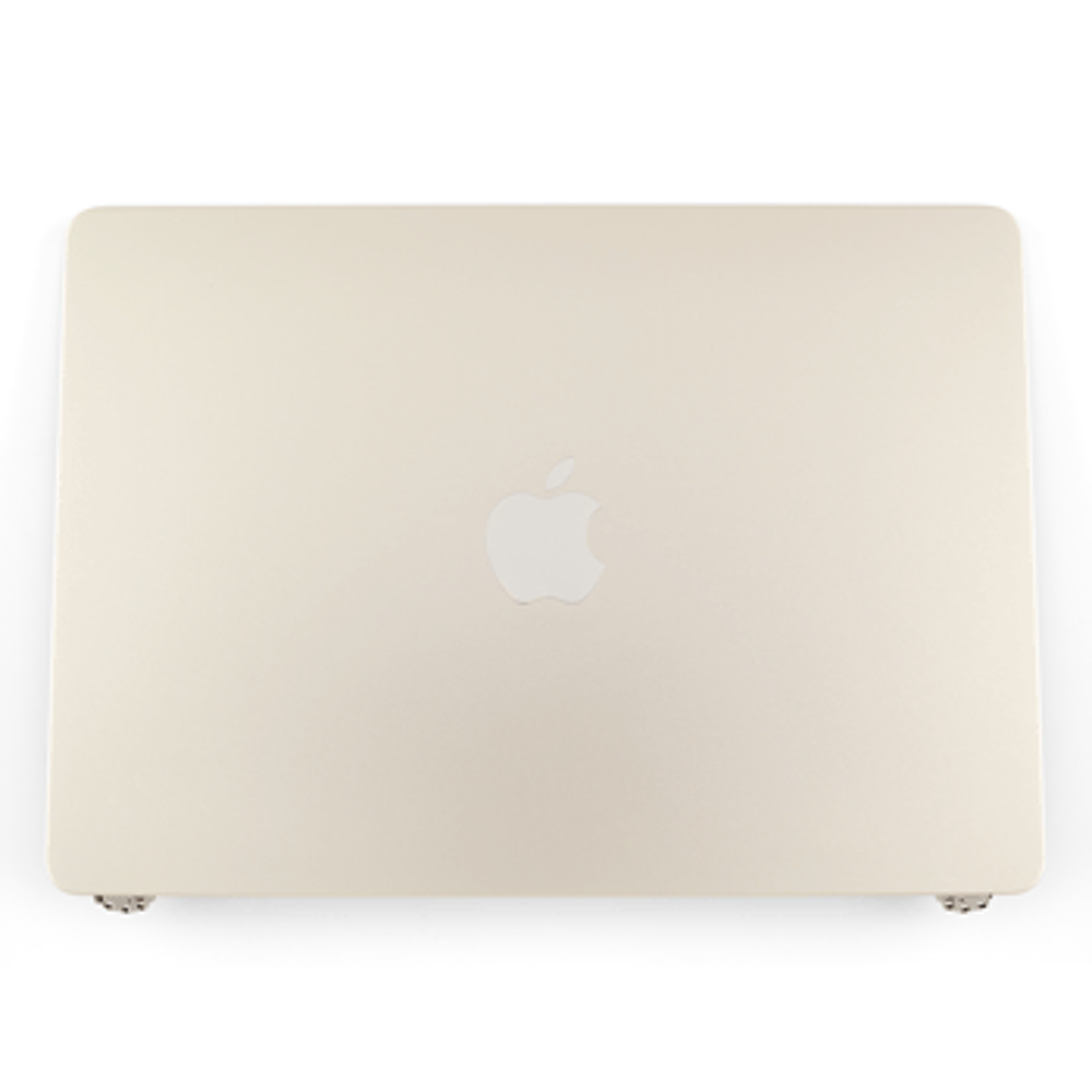 Display incl. frame (Original) - Gold, Apple MacBook Air 13 (2022)