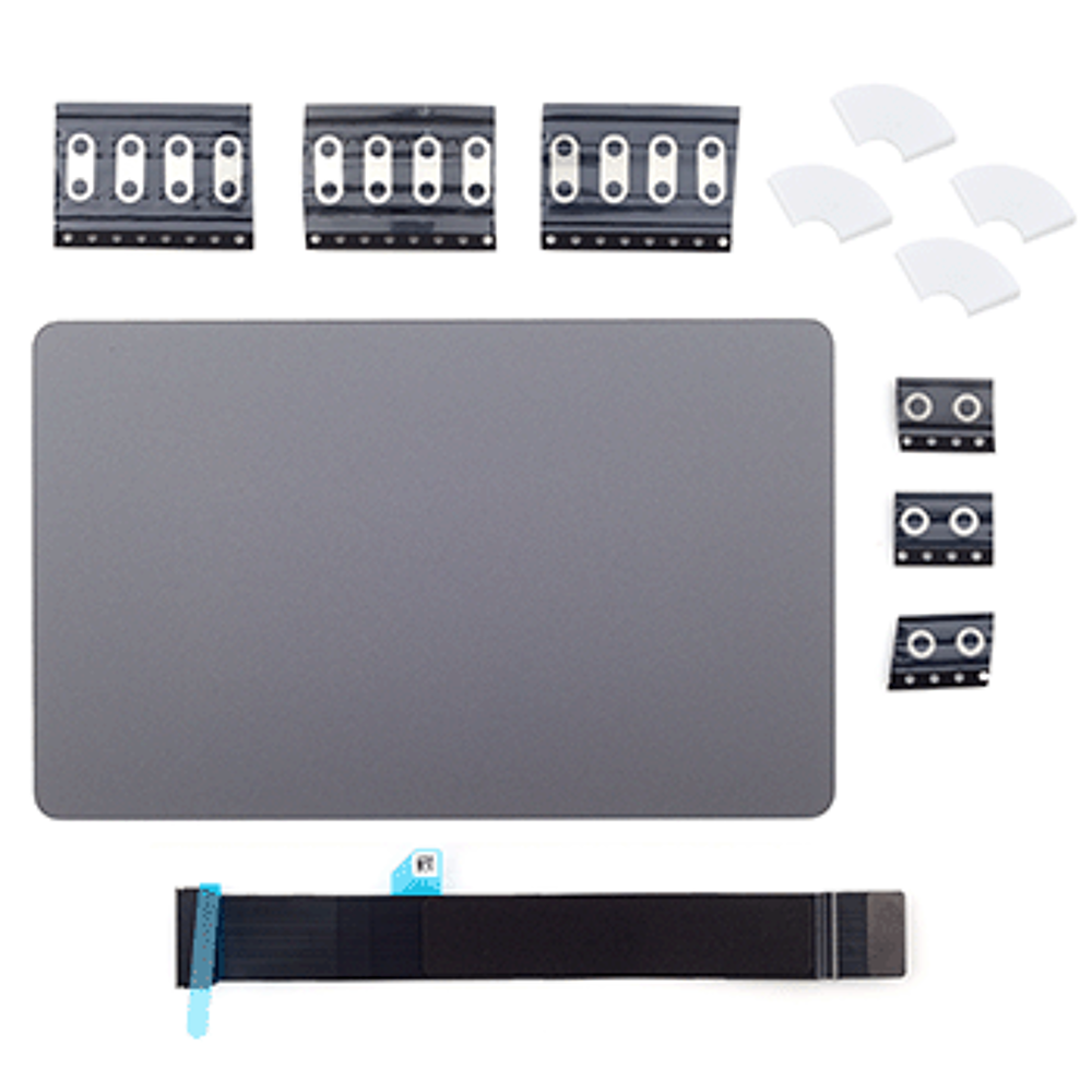 Trackpad - Space Gray, Apple MacBook Pro 14 (Nov 2023)