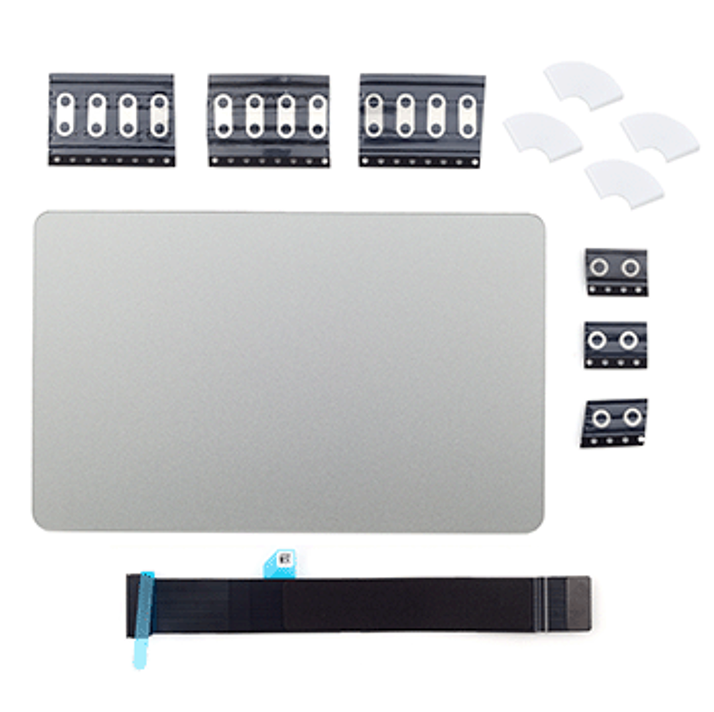 Trackpad - Silver, Apple MacBook Pro 14 (Nov 2023)