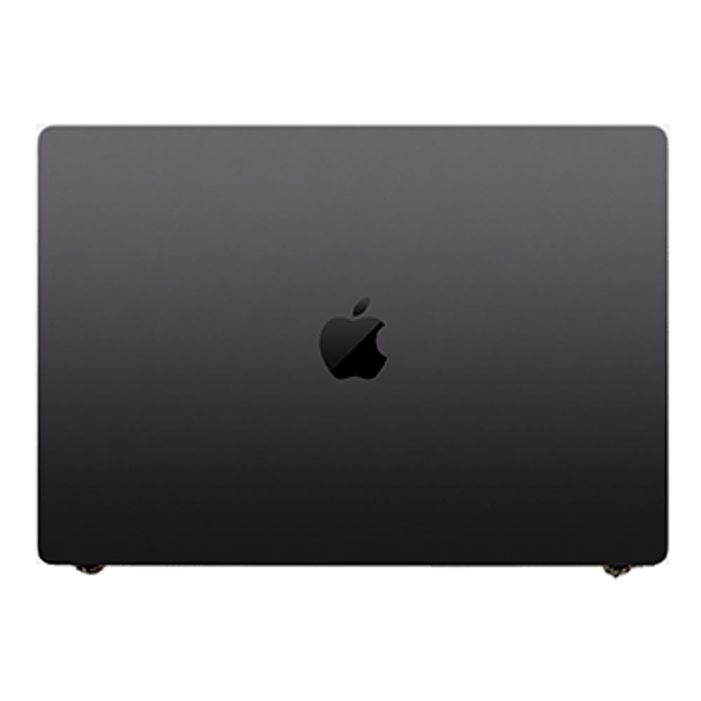 Display incl. frame (Original) - Black, Apple MacBook Pro 16 (Nov 2023)