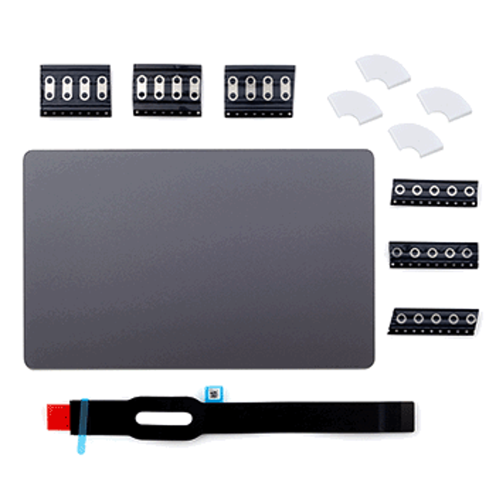 Trackpad (Original) - Black, Apple MacBook Pro 16 (Nov 2023)