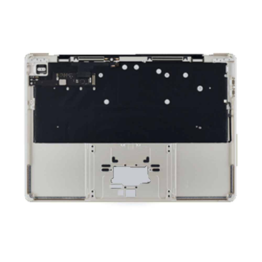 Top Case with Keyboard ANSI US (Original) - Grey, Apple MacBook Air 13 (2024)