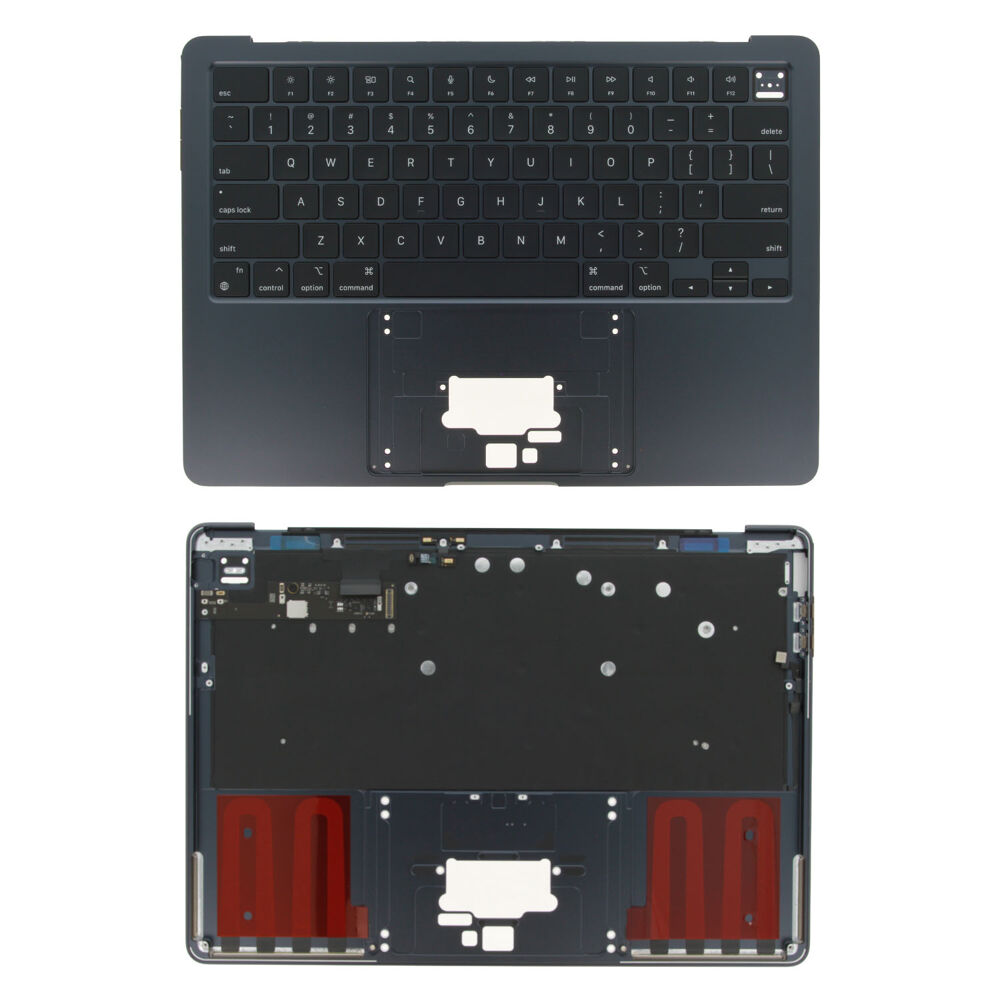 Top Case with Keyboard ANSI US (Original) - Black, Apple MacBook Air 13 (2024)