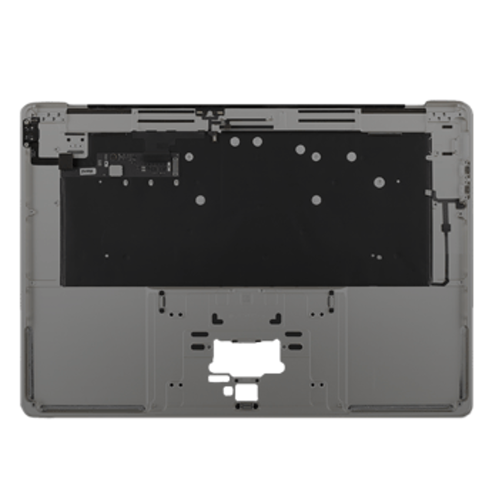 Top Case with Keyboard ANSI US (Original) - Grey, Apple MacBook Air 15 (2024)