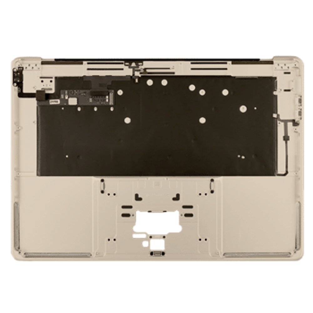 Top Case with Keyboard ANSI US (Original) - Gold, Apple MacBook Air 15 (2024)