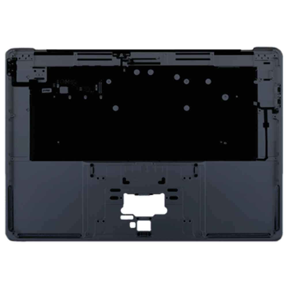 Top Case with Keyboard ANSI US (Original) - Black, Apple MacBook Air 15 (2024)