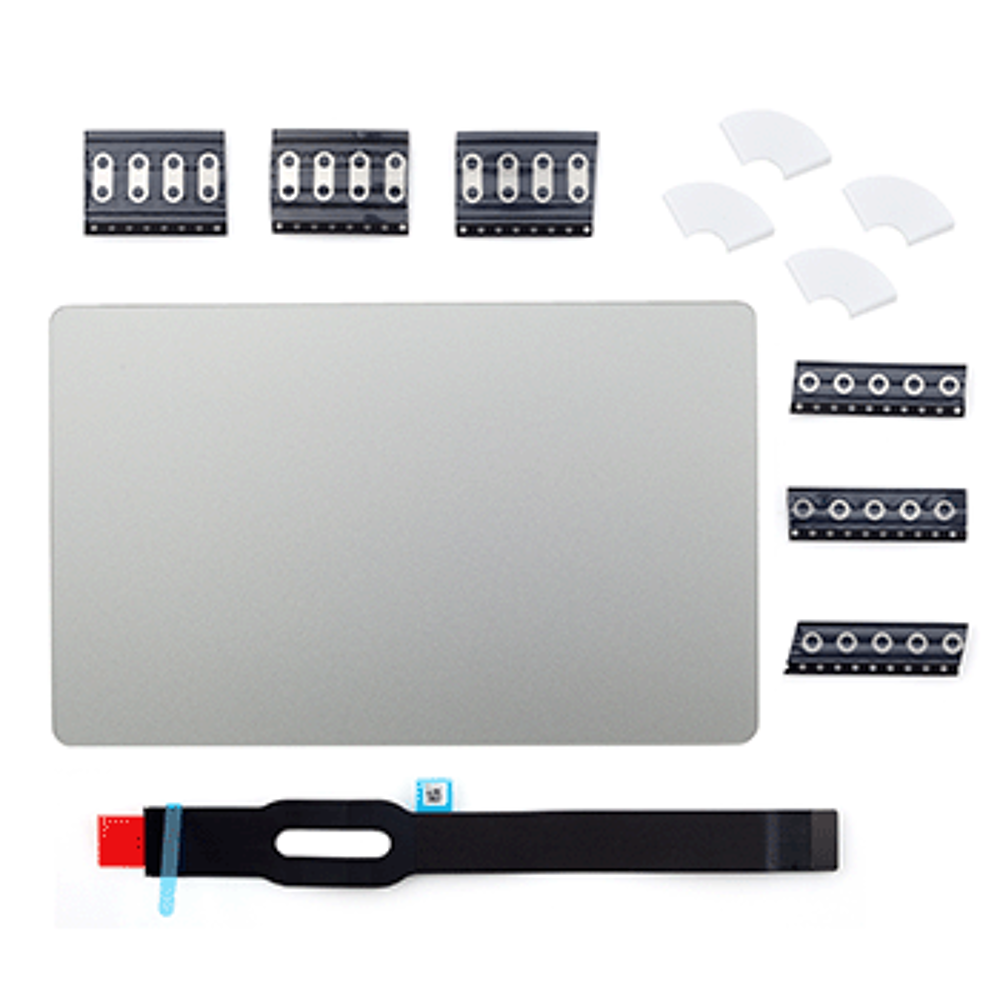 Trackpad (Original) - Silver, Apple MacBook Pro 16 (2024)