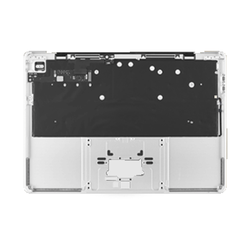 Top Case ANSI en-US - Silver, Apple MacBook Air 13 (2025)