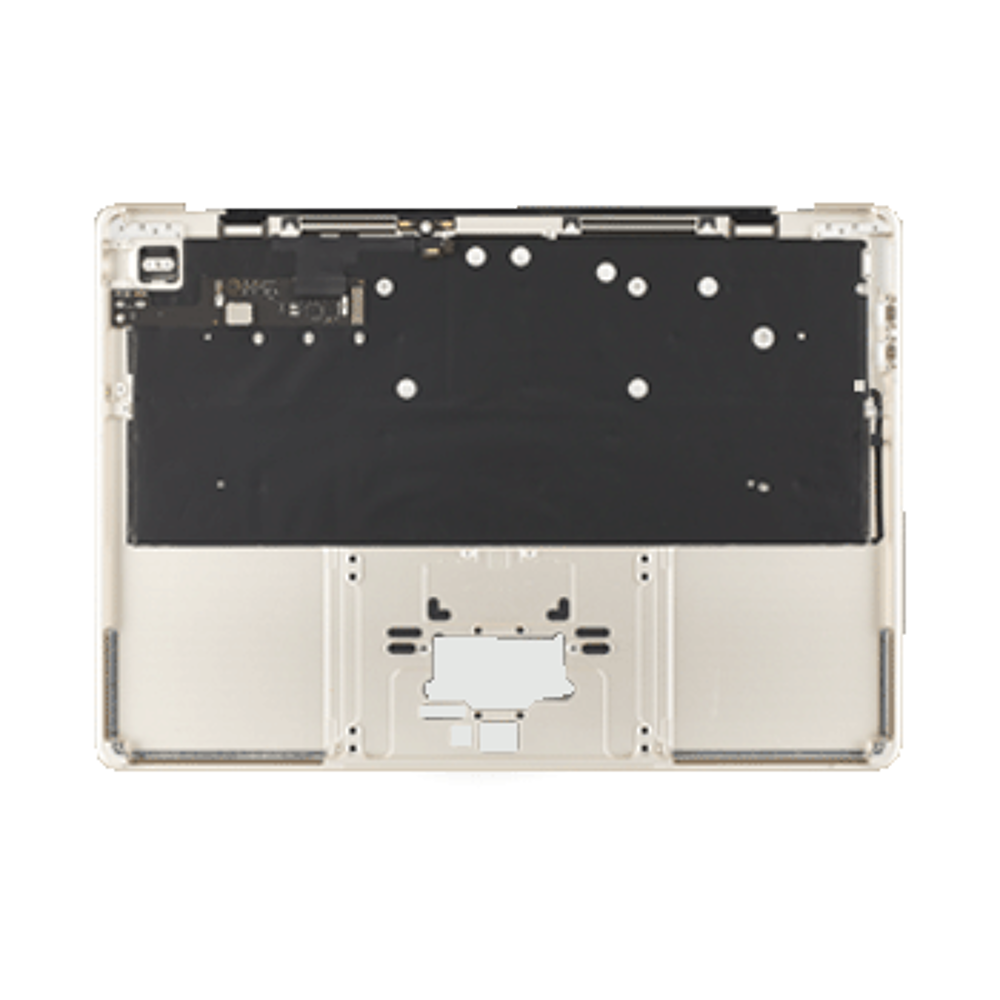 Top Case ANSI en-US - Starlight, Apple MacBook Air 13 (2025)