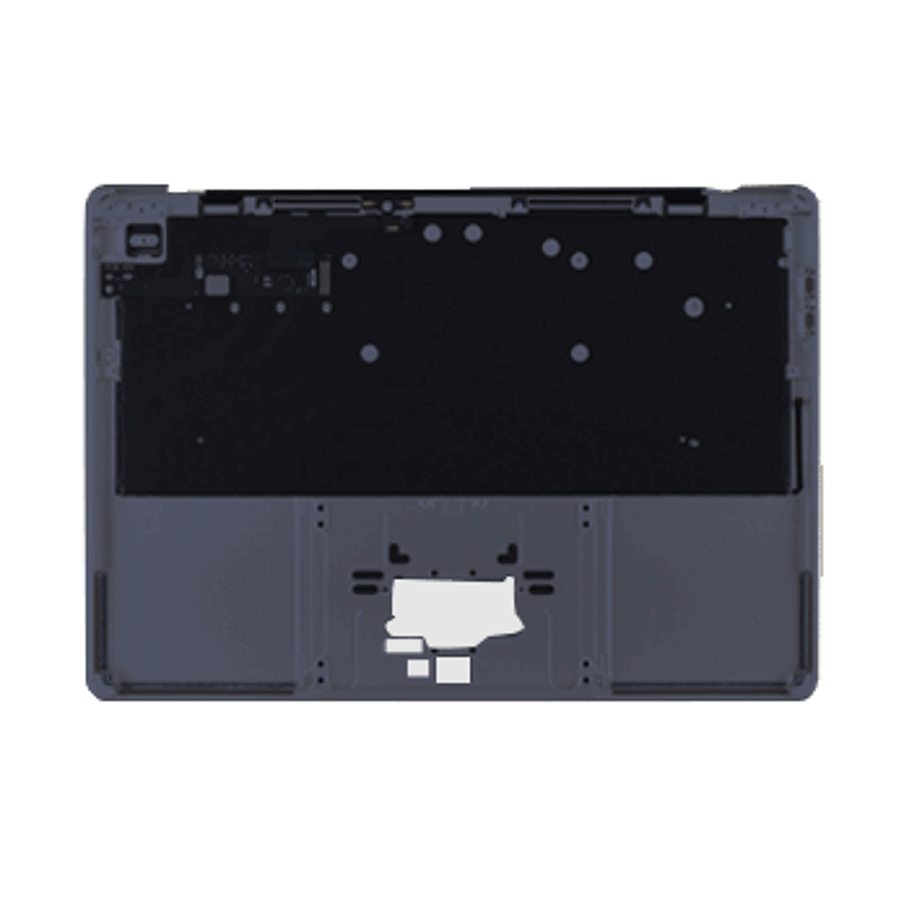 Top Case ANSI en-US - Midnight, Apple MacBook Air 13 (2025)